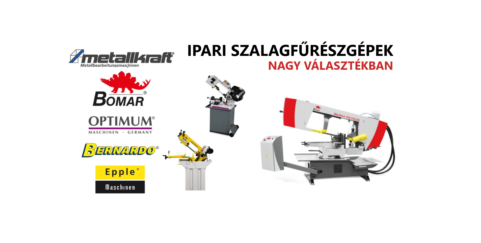 Szalagfureszgepek
