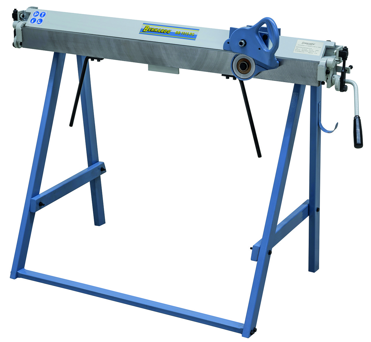 Bádogos lemezhajlító görgős ollóval