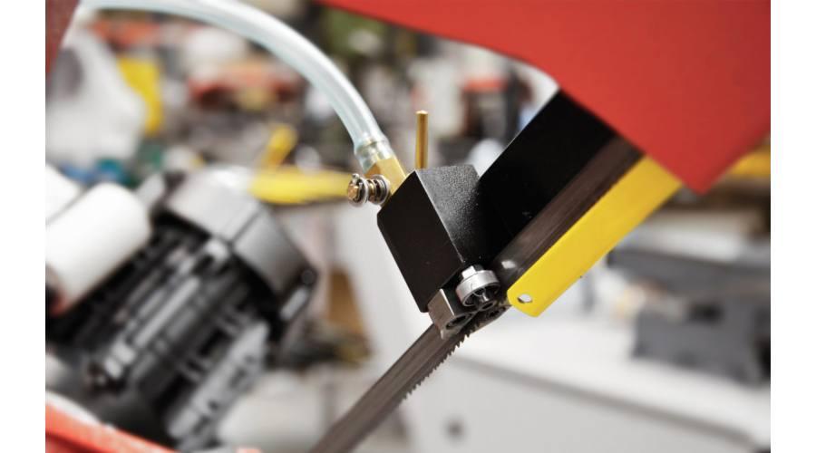 Szalagfűrész keményfémvezetői