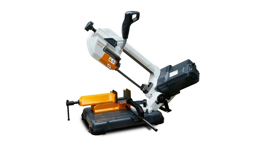 Hordozható fémipari szalagfűrész vasanyagok precíz vágásához otthon és munkahelyen