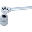 KENNEDY Kombinált racsnis csillag-villáskulcs készlet (KEN5823980K) - 10 - 19 mm