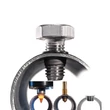 Optimum Optidrill DH 40BV oszlopos fúrógép (2,2 kW | 400 V)
