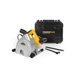 POWERPLUS Sárga falhoronymaró (POWX0650) porszívóval (POWX3240) - 1800 W
