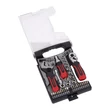 KREATOR Dugókulcs készlet (KRT500116) - 1/2"-3/8"/40 részes
