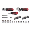 KREATOR Dugókulcs készlet (KRT500116) - 1/2"-3/8"/40 részes