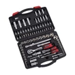 KREATOR Dugókulcs készlet (KRT500119) - 1/2 "- 1/4 "/94 részes