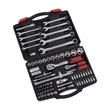 KREATOR Dugókulcs készlet (KRT500120) - 1/2 "- 1/4 "/80 részes
