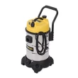 POWERPLUS Sárga inox száraz/nedves porszívó (POWX3240) - 1200 W/30 l