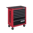 KREATOR Szerszámkocsi (KRT653003) - 7 fiók