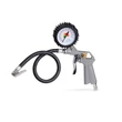 POWERPLUS Sárga kompresszor szettben (POWX1730) - 1100 W