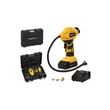 POWERPLUS Sárga akkumulátoros, kézi kompresszor (POWX1700) - 18 V