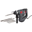 POWERPLUS Szürke ütvefúrógép kofferben (POWE10081) - 1600 W POWERPLUS Szürke ütvefúrógép kofferben (POWE10081) - 1600 W