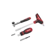 KREATOR Dugókulcs és bit készlet (KRT400009) - 29 részes