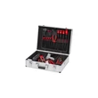 KREATOR Szerszámkoffer alumínium/ezüst (KRT640102S) - 460x330x155 mm KREATOR Szerszámkoffer alumínium/ezüst (KRT640102S) - 460x330x155 mm