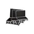 KREATOR Szerszámkoffer szett alumínium/fekete (KRT640401B) - 3 részes