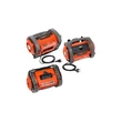 POWERPLUS DUAL POWER Akkumulátoros kompresszor alapgép (POWDP7030) - 20 V/220 V