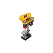 POWERPLUS Sárga oszlopos fúrógép (POWX153) - 350 W