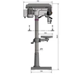 OPTIMUM OPTIdrill D 26 Pro fémipari oszlopos fúró