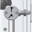 OPTIMUM B24 H Vario oszlopos fúrógép (átm.20mm, 1500W/230V, 50-6000f/p)