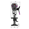 OPTIdrill DP 26-T Asztali fúrógép (750W, 230V) OPTIdrill DP 26-T Asztali fúrógép (750W, 230V)