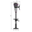 Optimum OPTIdrill DP 33 Oszlopos fúrógép (1100W, 400V)