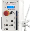 OPTIMUM OPTIdrill DH 28GSV Hajtóműves vario oszlopos fúrógép