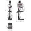 OPTIMUM OPTIdrill DH 35G fúrógép