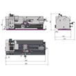 OPTIMUM OPTI TU2807 egyetemes esztergagép (D280x700mm, 850W/230V) OPTIMUM OPTI TU2807 egyetemes esztergagép (D280x700mm, 850W/230V)