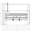 METALLKRAFT GBP PRO 31175 CNC vezérelt 4 tengelyes lemezhajlító gép