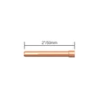 PARWELD WOLFRAM AWI PATRONOK  (17,18,26-os pisztolyokhoz) - 3,2 mm