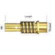 PARWELD BALMENETES HEGESZTŐPISZTOLY KÖZDARABOK - M6/180 A PARWELD BALMENETES HEGESZTŐPISZTOLY KÖZDARABOK - M6/180 A