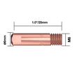 PARWELD ÁRAMÁTADÓK HEGESZTŐPISZTOLYHOZ M6x25 mm - 0,8 mm