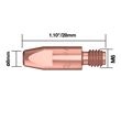 PARWELD ÁRAMÁTADÓK HEGESZTŐPISZTOLYHOZ M6x28 mm - 1,2 mm - CR