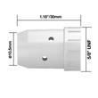PARWELD GÁZDIFFÚZOROK XP8 - 350A, 400A, 450W - kerámia
