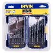 IRWIN Csigafúró készlet HSS - 1,5-10 mm/15 részes