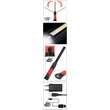 YATO Akkumulátoros LED lámpa - 3,7 V/2600 mAh
