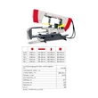 BOMAR Workline 610.450 DGH szalagfűrész