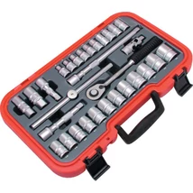 KENNEDY Metrikus dugókulcs készlet (KEN5827991K) 1/2" - 30 részes