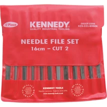 KENNEDY Precíziós tűreszelő készlet (KEN0316990K) - 16 cm/12 db KENNEDY Precíziós tűreszelő készlet (KEN0316990K) - 16 cm/12 db