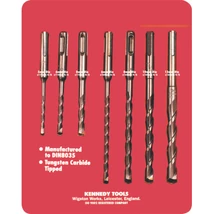 KENNEDY SDS-PLUS Fúrókészlet (KEN0577000K) - 7 részes KENNEDY SDS-PLUS Fúrókészlet (KEN0577000K) - 7 részes