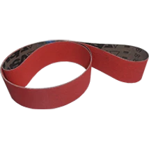 FLEXING Végtelenített csiszolószalag (kerámiaszemcsés) - P40/60x1800 mm