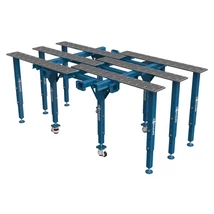 GPPH Moduláris hegesztő asztal - 1770x1000 mm