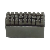 STR Betűbeütő készlet - 6 mm