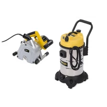 POWERPLUS Sárga falhoronymaró (POWX0650) porszívóval (POWX3240) - 1800 W POWERPLUS Sárga falhoronymaró (POWX0650) porszívóval (POWX3240) - 1800 W