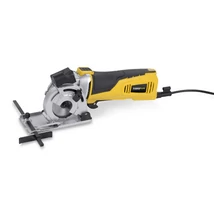 POWERPLUS Sárga mini körfűrész + gérvágó (POWX1365MB) - 600 W POWERPLUS Sárga mini körfűrész + gérvágó (POWX1365MB) - 600 W
