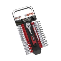 KREATOR Dugókulcs és bit készlet (KRT500115) - 1/4 "/28 részes