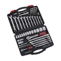 KREATOR Dugókulcs készlet (KRT500121) - 1/2 "- 1/4 "/77 részes