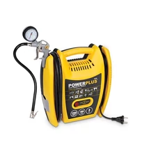 POWERPLUS Sárga kompresszor (POWX1705) - 1100 W