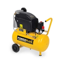 POWERPLUS Sárga kompresszor (POWX1735) - 1500 W/24 l