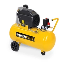 POWERPLUS Sárga kompresszor (POWX1760) - 1500 W/50 l POWERPLUS Sárga kompresszor (POWX1760) - 1500 W/50 l